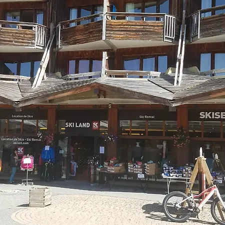 Cosy Douchka Apartment Avoriaz